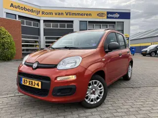 Fiat Panda 0.9 TwinAir Easy | Opvallend mooie oranje kleur! |