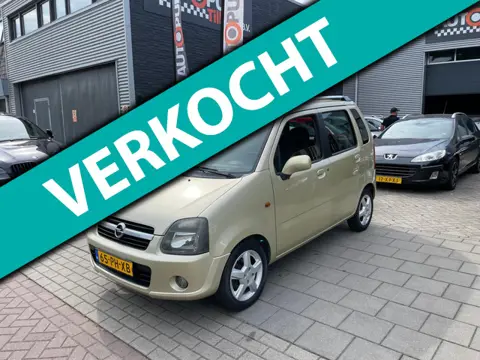 Opel Agila 1.2-16V Cosmo 3e Eigenaar! Airco NAP APK 1 Jaar