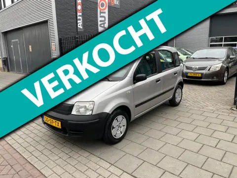 Fiat Panda 1.1 Actual 1e Eigenaar! Trekhaak NAP APK