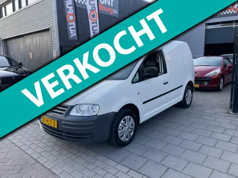 Volkswagen Caddy 2.0 SDI 850 kg. Trekhaak CruiseControl NAP APK