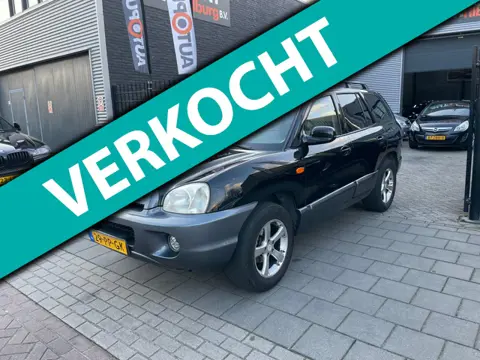 Hyundai Santa Fe 2.0i-16V Motion Schuifdak Airco NAP APK