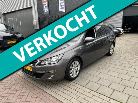 Peugeot 308 SW 1.2 PureTech Style 2e Eigenaar! Airco Pano NAP APK