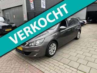 Peugeot 308 SW 1.2 PureTech Style 2e Eigenaar! Airco Pano NAP APK
