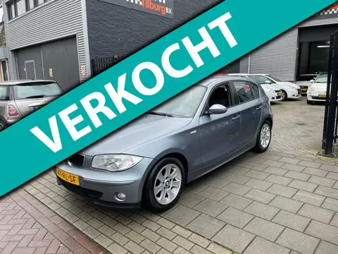 BMW 1-serie 116i High Executive Airco PDC NAP APK 1 Jaar