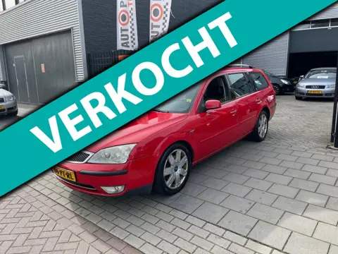 Ford Mondeo Wagon 2.0-16V Ghia Executive Trekhaak Airco NAP APK
