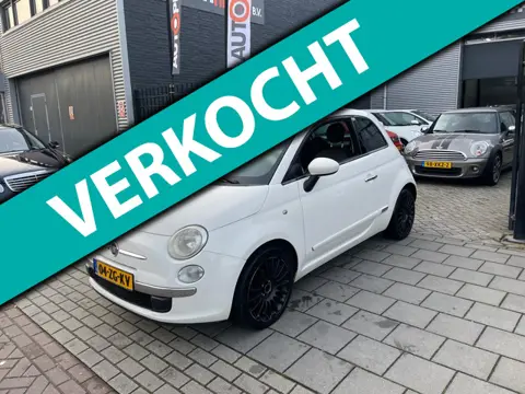 Fiat 500 1.2 Lounge Panoramadak Navi Airco NAP APK 1 Jaar