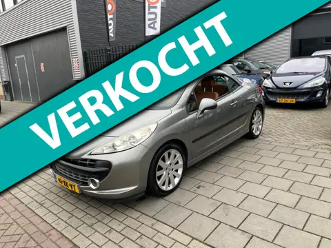 Peugeot 207 CC 1.6 VTi Féline Sport Airco NAP APK