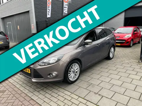 Ford Focus Wagon 1.6 TI-VCT Trend Sport 2e Eig! Trekhaak Airco NAP APK