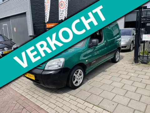 Citroen Berlingo 1.6 HDI 600 Trekhaak NAP APK 1 Jaar