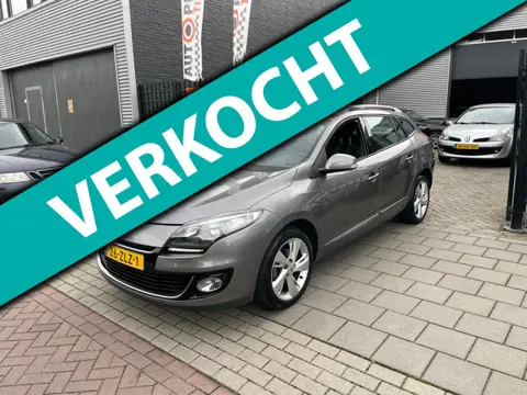 Renault Mégane Estate 1.5 dCi Collection 2e Eigenaar! Trekhaak Airco NAP APK