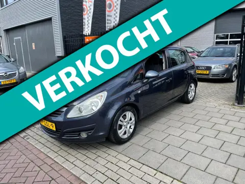 Opel Corsa 1.4-16V Enjoy 1e Eigenaar! Airco Cruise NAP APK