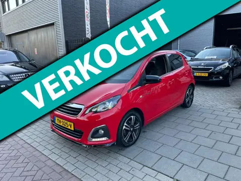 Peugeot 108 1.0 e-VTi GT-Line 1e Eigenaar! Airco Navi NAP APK