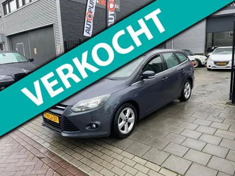 Ford Focus Wagon 1.6 TDCI ECOnetic Lease Titanium 3e Eig! Airco NAP APK