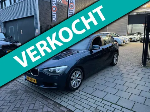 BMW 1-serie 116d Sport Navigatie Airco 6Bak NAP APK