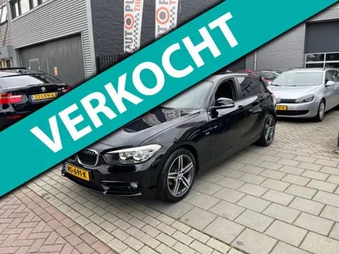 BMW 1-serie 116d Corporate Lease Sport 2e Eig Navi Airco PDC NAP APK
