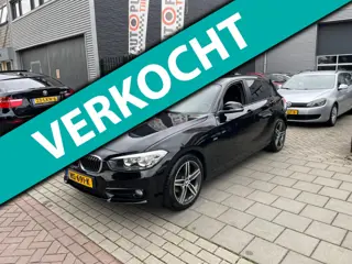 BMW 1-serie 116d Corporate Lease Sport 2e Eig Navi Airco PDC NAP APK