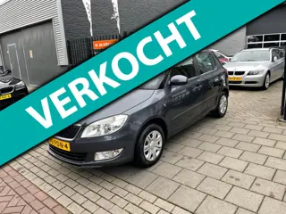 Skoda Fabia 1.2 TSI Ambition 2e Eigenaar! Trekhaak Airco NAP APK