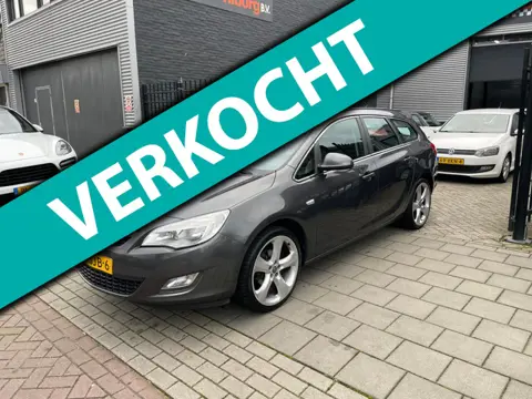 Opel Astra Sports Tourer 1.4 Edition LPG/G3 3e Eig! Airco Navi PDC