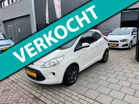 Ford Ka 1.2 Cool & Sound start/stop Sport Airco NAP APK 1 Jaar