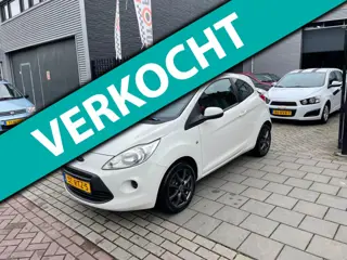 Ford Ka 1.2 Cool & Sound start/stop Sport Airco NAP APK 1 Jaar