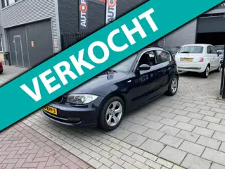 BMW 1-serie 116i Corporate Sport Airco NAP APK 1 Jaar