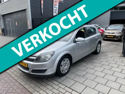 Opel Astra 1.4 Enjoy 2e Eigenaar! Airco NAP APK 1 Jaar