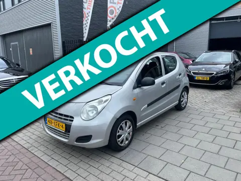 Suzuki Alto 1.0 Comfort 2e Eigenaar! NAP APK 1 Jaar