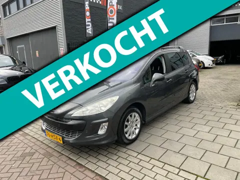 Peugeot 308 SW 1.6 VTi XS 2e Eigenaar! Pano Airco PDC NAP APK
