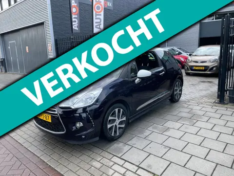 Citroen DS3 1.2 VTi So Chic 2e Eigenaar! Airco Navi PDC NAP APK