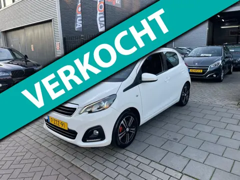 Peugeot 108 1.0 e-VTi Active Sport 2e Eigenaar! Airco NAP APK