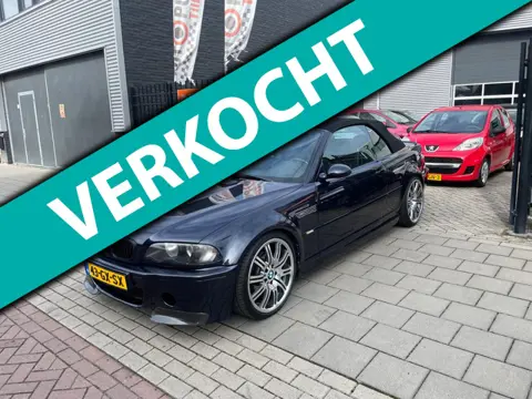 BMW 3-serie Cabrio 323Ci M3 Look Airco NAP APK 1 Jaar
