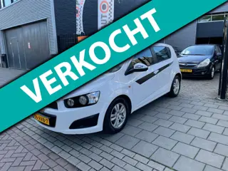 Chevrolet Aveo 1.2 LT 1e Eigenaar! Airco NAP APK 1 Jaar