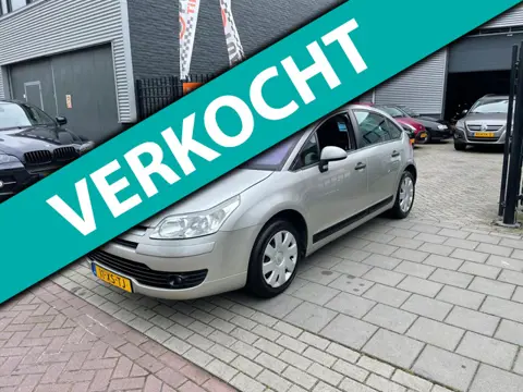 Citroen C4 1.6-16V Image 3e Eig Trekhaak Airco NAP APK 1 Jaar