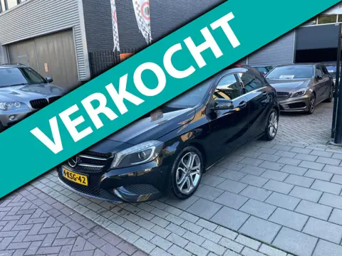 Mercedes-Benz A-klasse 180 Edition Navigatie 4U3 1e Eig! Airco NAP APK