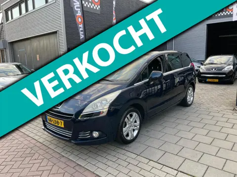 Peugeot 5008 1.6 THP GT 7Persoons 3e Eig! Trekhaak Pano Airco NAP APK