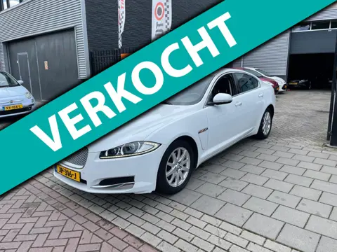Jaguar XF 2.2D Sport 2e Eigenaar! Airco Navi NAP APK