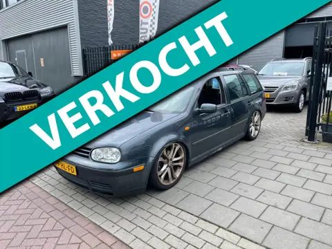 Volkswagen Golf Variant 1.6-16V Airride! Trekhaak Airco NAP APK