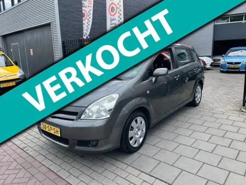 Toyota Corolla Verso 1.6 VVT-i Sol 2e Eigenaar! Trekhaak Airco NAP APK