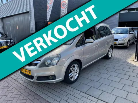 Opel Zafira 2.2 Temptation MOTOR NIET GOED!!!!!!!!!!!!!!!!!