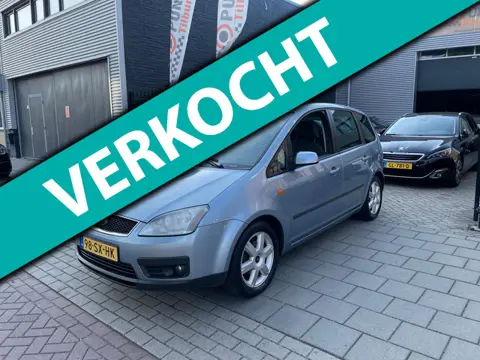Ford Focus C-Max 1.6 TDCi Futura Trekhaak Airco NAP APK