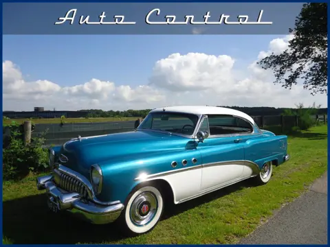 Buick Eight Special Hardtop Coupe Straight 8 1953
