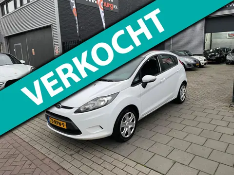 Ford Fiesta 1.25 Limited 2e Eigenaar! Airco NAP APK