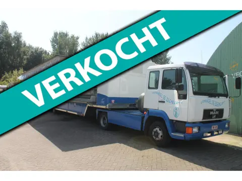 MAN 8-163 HCF Verkoopwagen