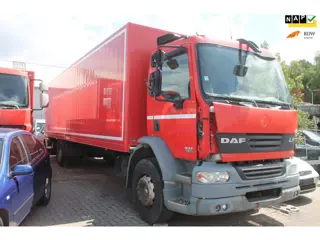 DAF LF 55 18 220 Bakwagen