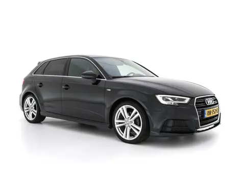 Audi A3 Sportback 1.5 TFSI CoD S-Line-Sportpack Edition Aut. *FULL-LED | LEATHER-FABRIC | NAVI-FULLM