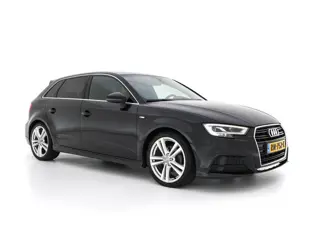 Audi A3 Sportback 1.5 TFSI CoD S-Line-Sportpack Edition Aut. *FULL-LED | LEATHER-FABRIC | NAVI-FULLM