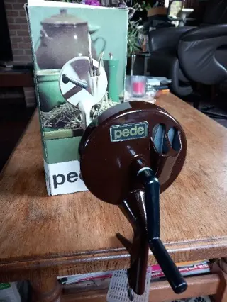 Snijboonmolen, PEDE - IN DOOS - met tafelklem