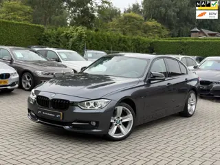 BMW 3-serie 320i EfficientDynamics Edition High Executive Sport|Ketting vervangen|Leder|Navigatie|Xe
