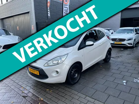 Ford Ka 1.2 Titanium 1e Eigenaar! Zomer+winterset! Airco NAP APK