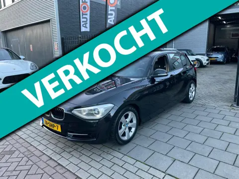 BMW 1-serie 116i Sport 3e Eigenaar! Airco Navi 6Bak NAP APK